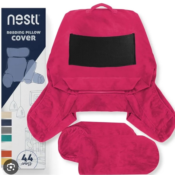 2Pcs Nestl reading pillow cover. - Picture 1 of 10